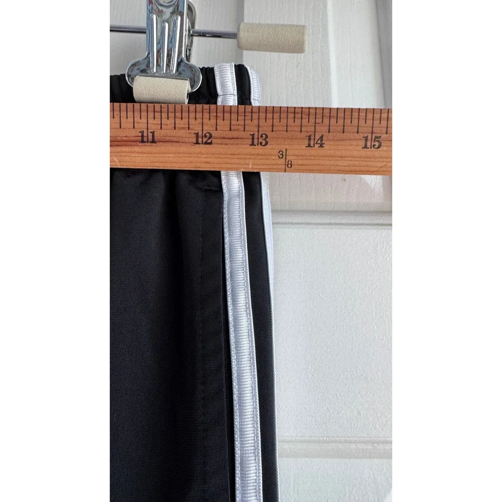 Adidas Tiro Track Pants Estimated Mens Small Black White Stripe Soccer Jogger